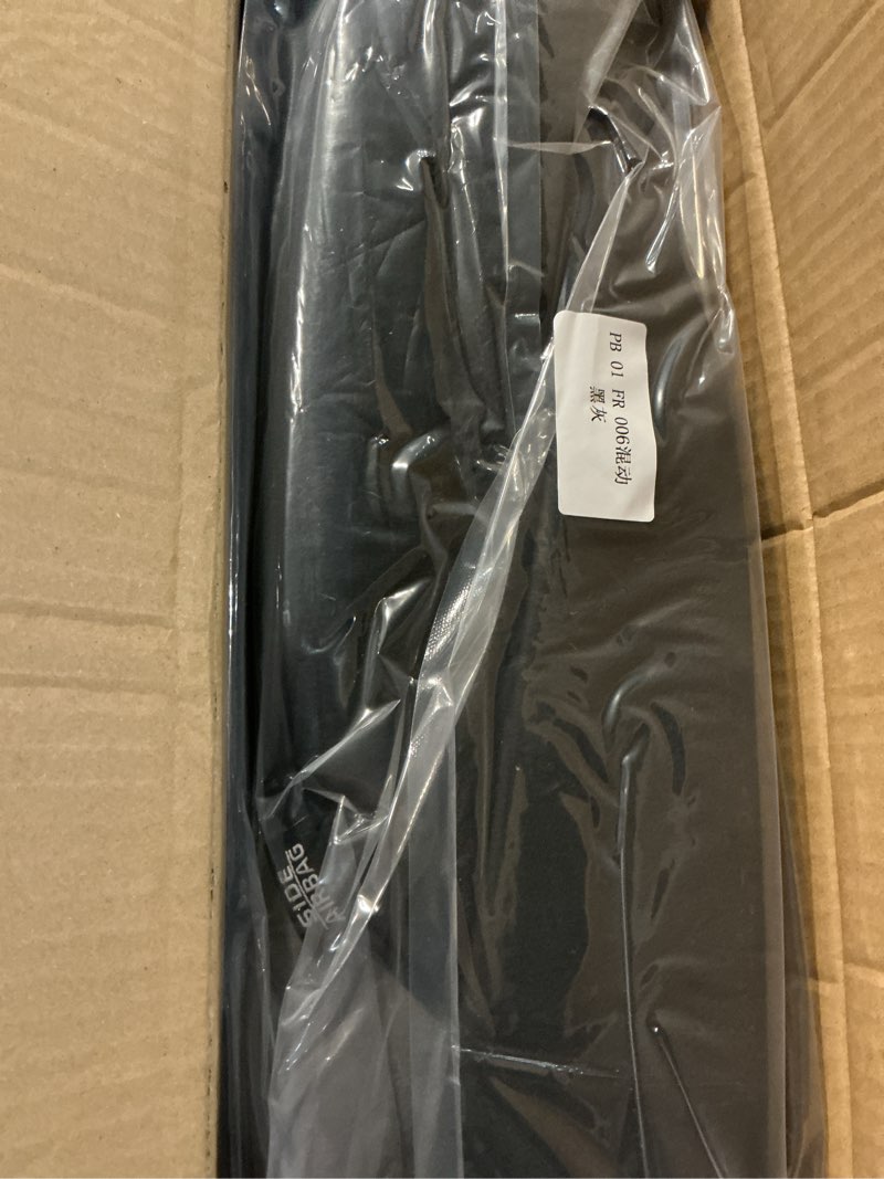 Condition photo showing Good Condition for Rav4 Seat Covers Custom Fit for Toyota Rav4 Full Set Faux Leather Car Seat Covers Waterproof Full Coverage (Black & Grey, Hybrid Model 2019-2025 LE/XLE/Premium/Limited) 2019-2025 Hybrid Model LE/XLE/Premium/Limited Black & Grey