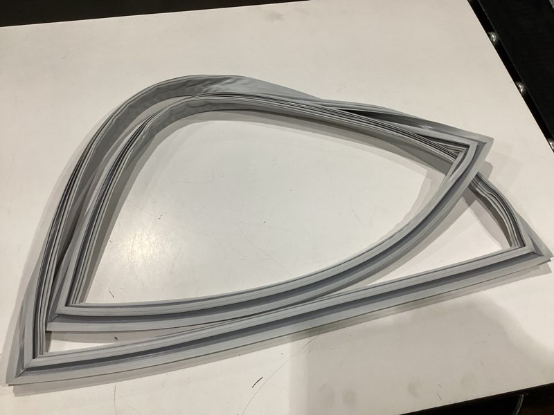 Condition photo showing New/Like New for 242193206 refrigerator door gasket for frigidaire kenmore crosley westinghouse, 41.62''x 28.5'' replaces ap5806733, ps9493819, refrigerator door seal replacement parts fresh food door gasket