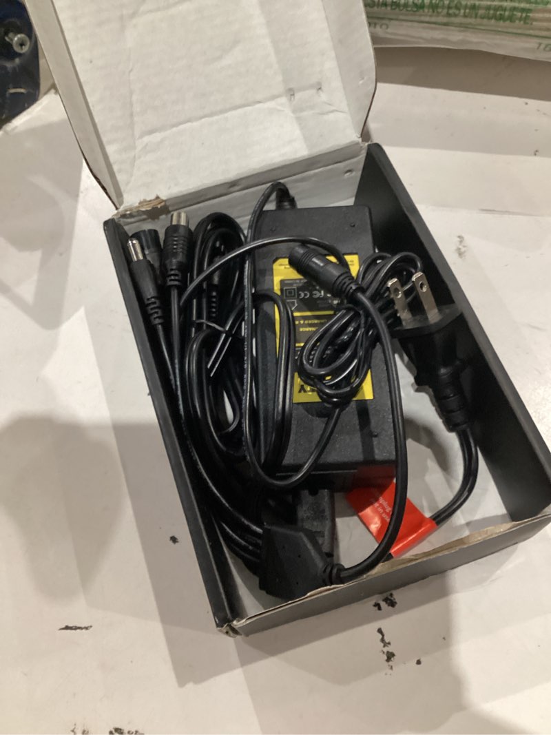 Condition photo showing Good Condition for carsty 42v hoverboard charger, universal 5-in-1 electric scooter charger | ul-certified 1.5a fast charging.fits jetson, segway, gotrax.