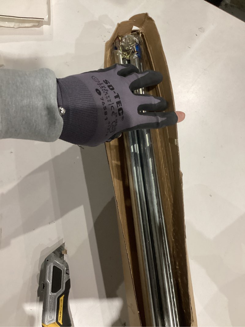 Condition photo showing New/Like New for 1 Pair Heavy Duty Drawer Slides Full Extension Side Mount 20 22 30 32 34 36 38 40 Inch Metal Rails Track Guide Glides Runners 260lbs (with Lock, 40inch) with lock 40inch