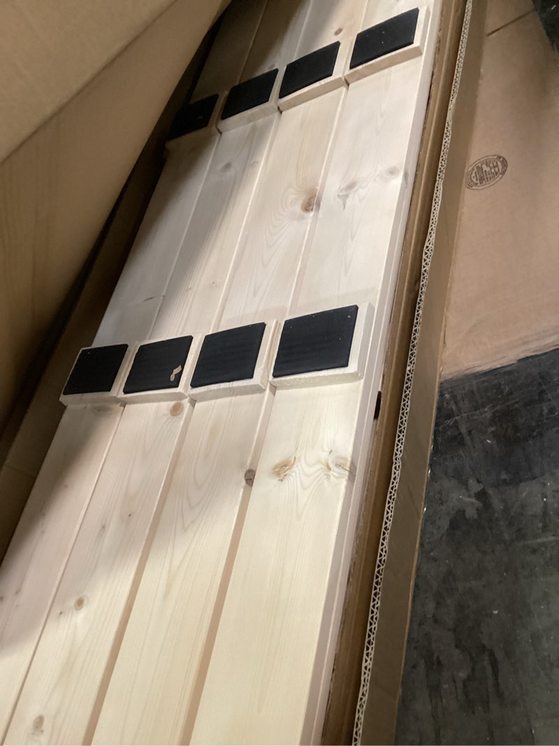 Condition photo showing New/Like New for Breathable Moisture-Proof Bed Plate, Guest Tatami Mat,Wood Roll-Type Slatted Bed Japanese Floor Futon Mattress, Floor Sleep Bedding (Full)