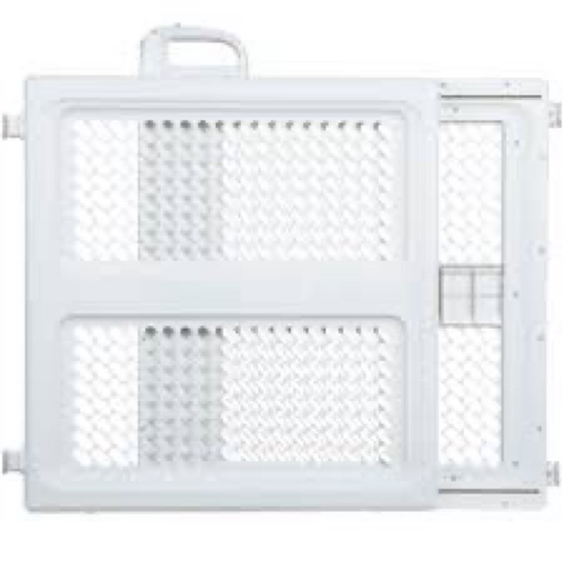 Safety 1st Baby Gates for Doorways, Pressure Mount Lift, Lock and Swing, Dog Gates, Hardware Gate fo