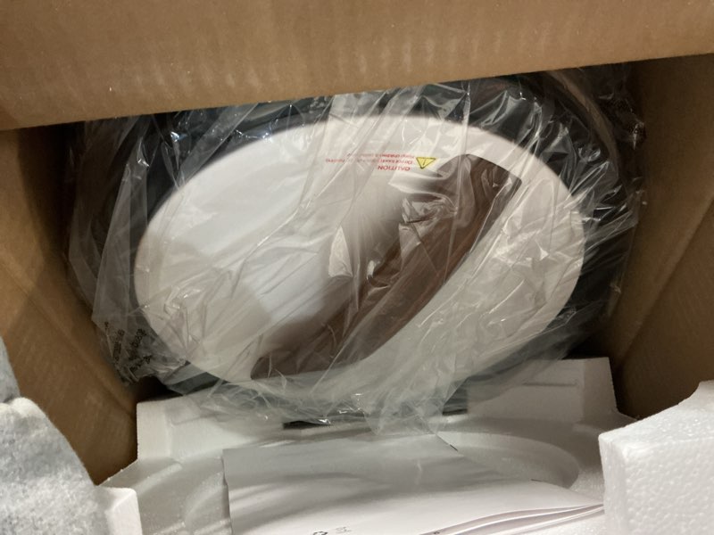 Condition photo showing As Is for Towel Warmer, 20L Hot Towel Warmers for Bathroom with 24H Timer, Temperature Adjustable, LED Display, Auto Shut Off, Even Heated for Oversized Towels, Bathrobes, Valentine Gifts White