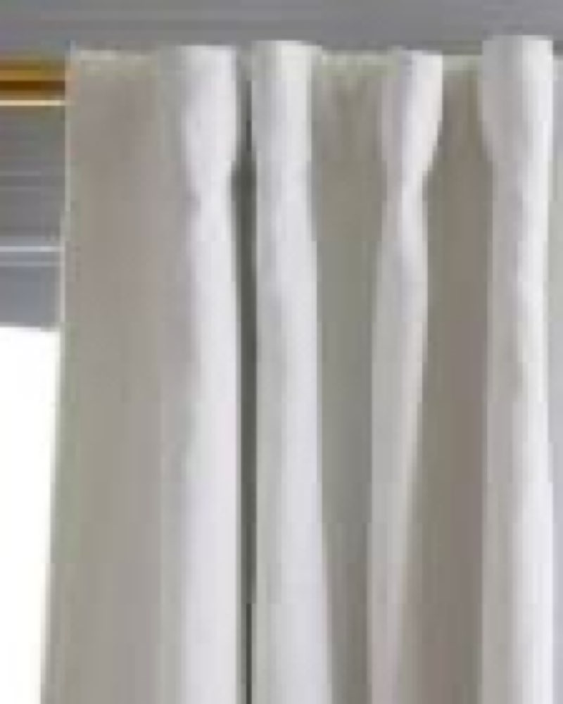 quince, european linen curtain 48”x108” (one panel)sand color