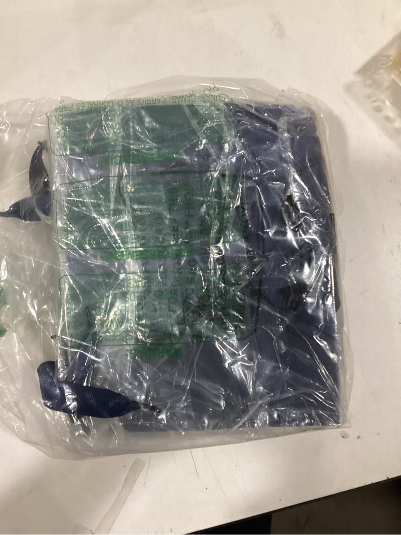Condition photo showing As Is for Sdootjewelry Blue Navy Gift Bag with Handles 8.7×3.9×7.1'' Kraft Paper Bags 20 Pack Heavy Duty Shopping Bags Matte Paper Party/ Shopping/ Merchandise Bags 8.7" × 3.9" × 7.1"