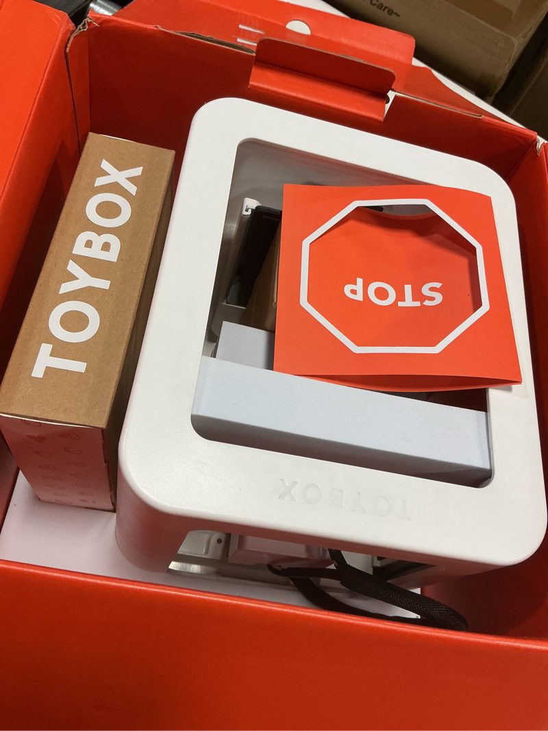 Condition photo showing Good Condition for toybox 3d printer for beginners and kids with fast printing, easy setup, safe design, free app with access to 7,000+ digital toys, 1 filament included - alpha three