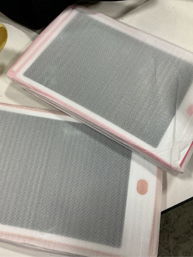 Condition photo showing New/Like New for 4 pack lcd writing tablet, 8.5 inch colorful toddlers drawing tablet for kids, creative doodle board drawing pad, toy birthday gift for 3-6 year old girls boys