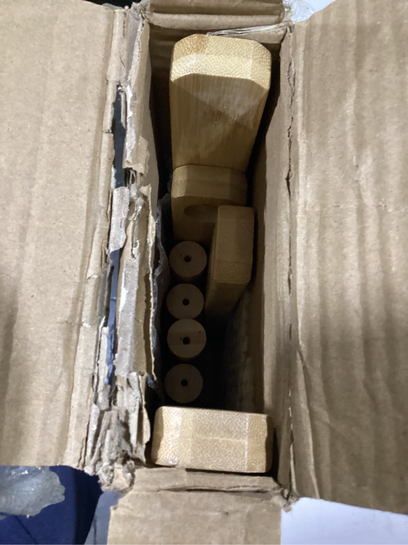 Condition photo showing Good Condition for Kids Clothing Rack, Small Clothes Rack for Toddler Pets, Kids Dress Up Rack with Storage Shelf & Double Rods, Foldable Kids Clothes Rack for Nursery Child's Room (Regular Size)