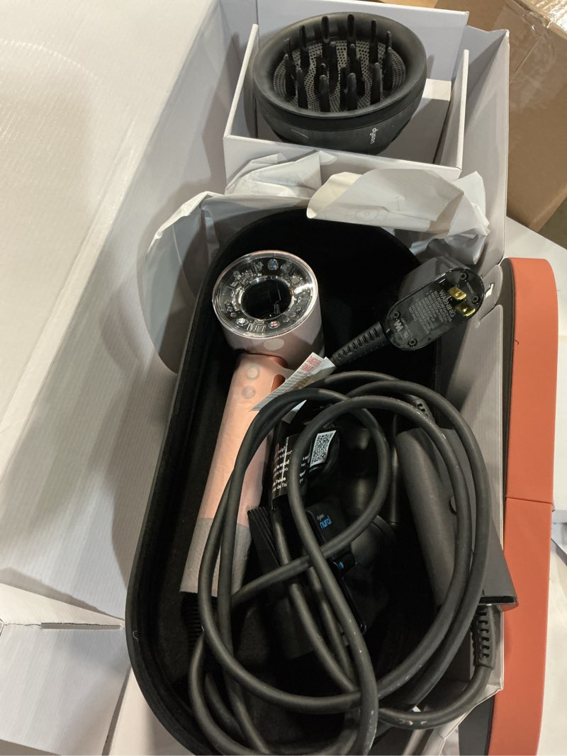 Condition photo showing Good Condition for dyson supersonic nural™ hair dryer amber silk