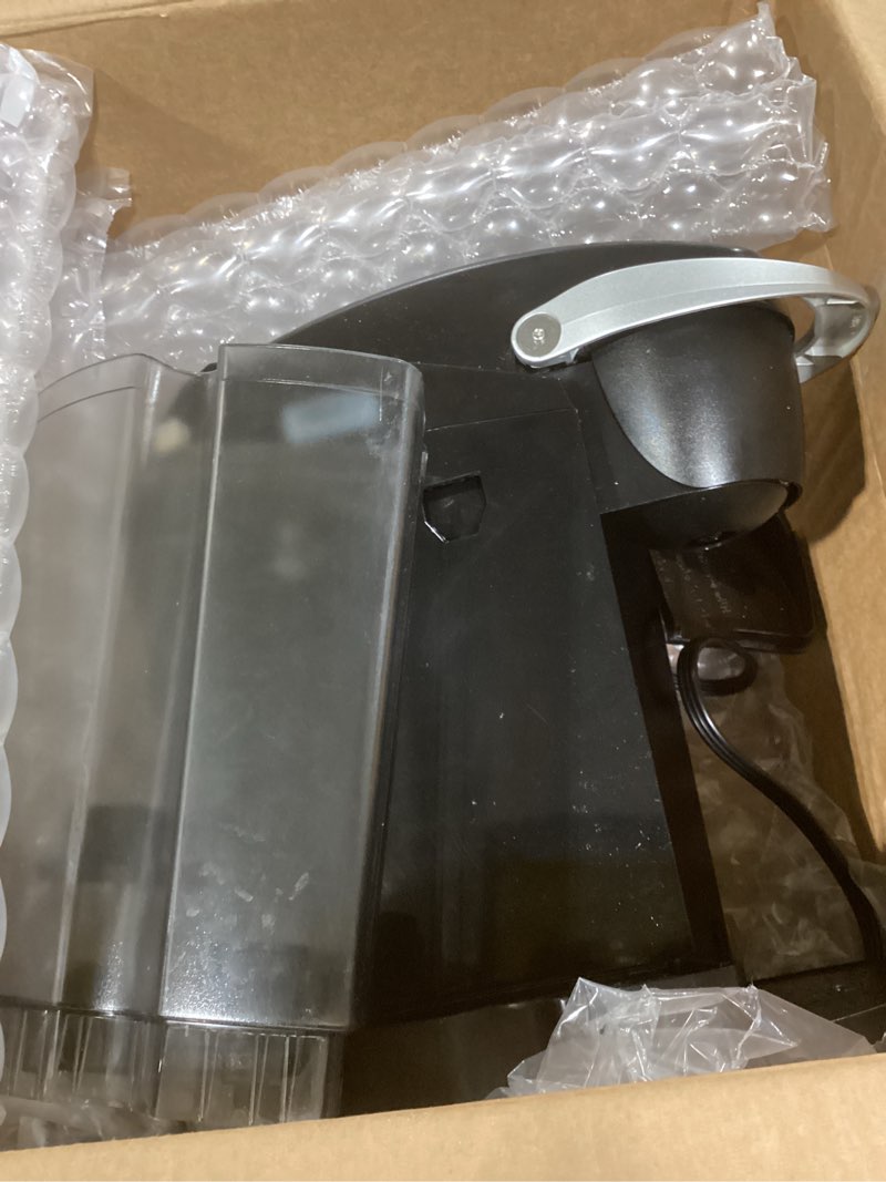 Condition photo showing As Is for Keurig K-Classic Single Serve K-Cup Pod Coffee Maker, with 3 Brew Sizes, 48oz Removable Reservoir, Black