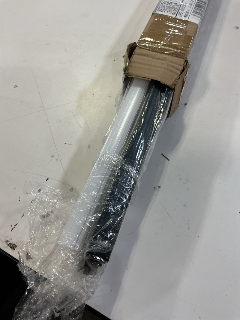 Condition photo showing Good Condition for 10-Pack 3.28FT Pre-Drilled Countersunk Hole LED Strip U Channel Diffuser, Matte Black Flush Mounted Under Cabinet Tape Light Aluminum Low Profile with Milky Cover (10, 3.28FT) 10 3.28FT