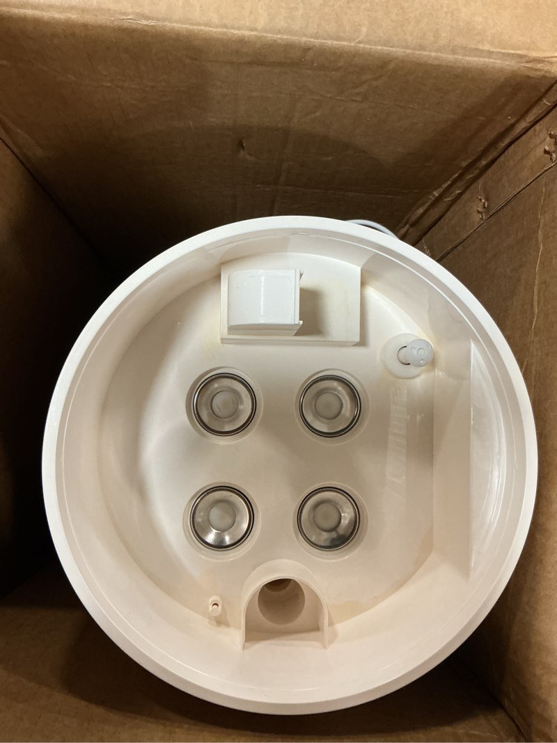 Condition photo showing As Is for humidifier large room - gloryair 6.3gal/24l 4x atomizers top fill whose house large cool mist quite humidifiers 1500ml/h for home bedroom 3000 ft² with auto mode for commercial office plants