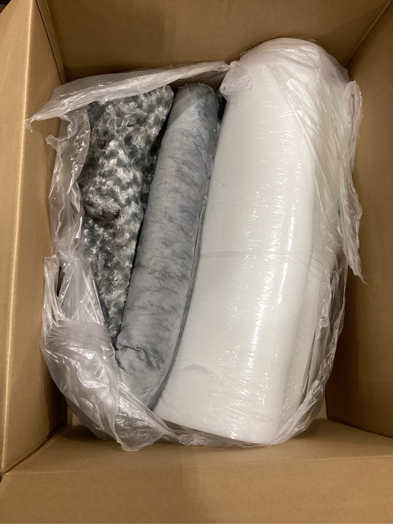 Condition photo showing Good Condition for BFPETHOME Dog Beds for Large Dogs, Orthopedic Dog Bed for Medium Large Dogs,Big Waterproof Couch Pet Bed with Removable Washable Cover 36"L x 27"W x 6.5"Th Grey