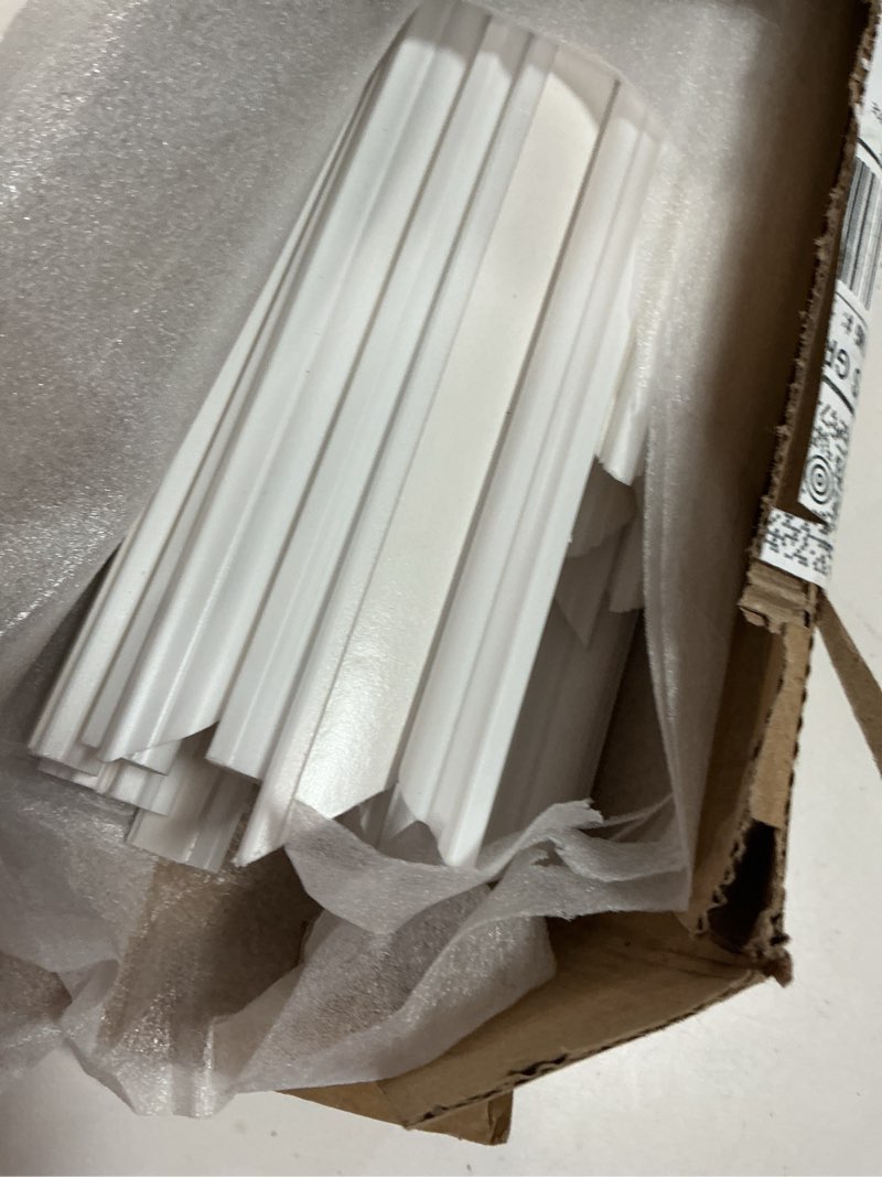 Condition photo showing As Is for RELIANCER Peel and Stick Wall Molding Kit,34PCS Pre-Cut Door Molding Panels,3D Moulding Wainscoting Panel,Self Adhesive Walls Moulding Trim,Wall Modular Frames for Interior Walls Decor Home Bedroom 63 x 31in+63 x 72in