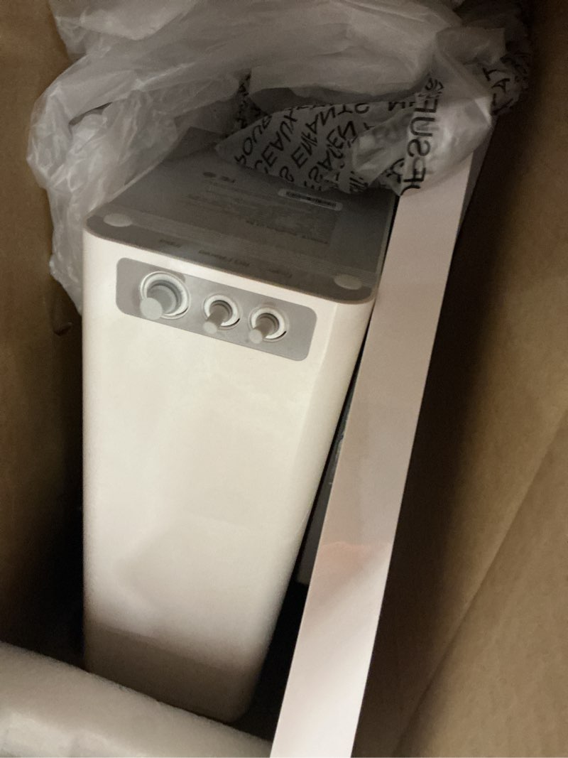 Condition photo showing As Is for 800gpd under sink tankless reverse osmosis system,7-stage ro water filtration system, nsf/ansi 372 certified ro drinking water filter, fcc listed, reduce tds,pfas,odor, 2:1 pure to drain