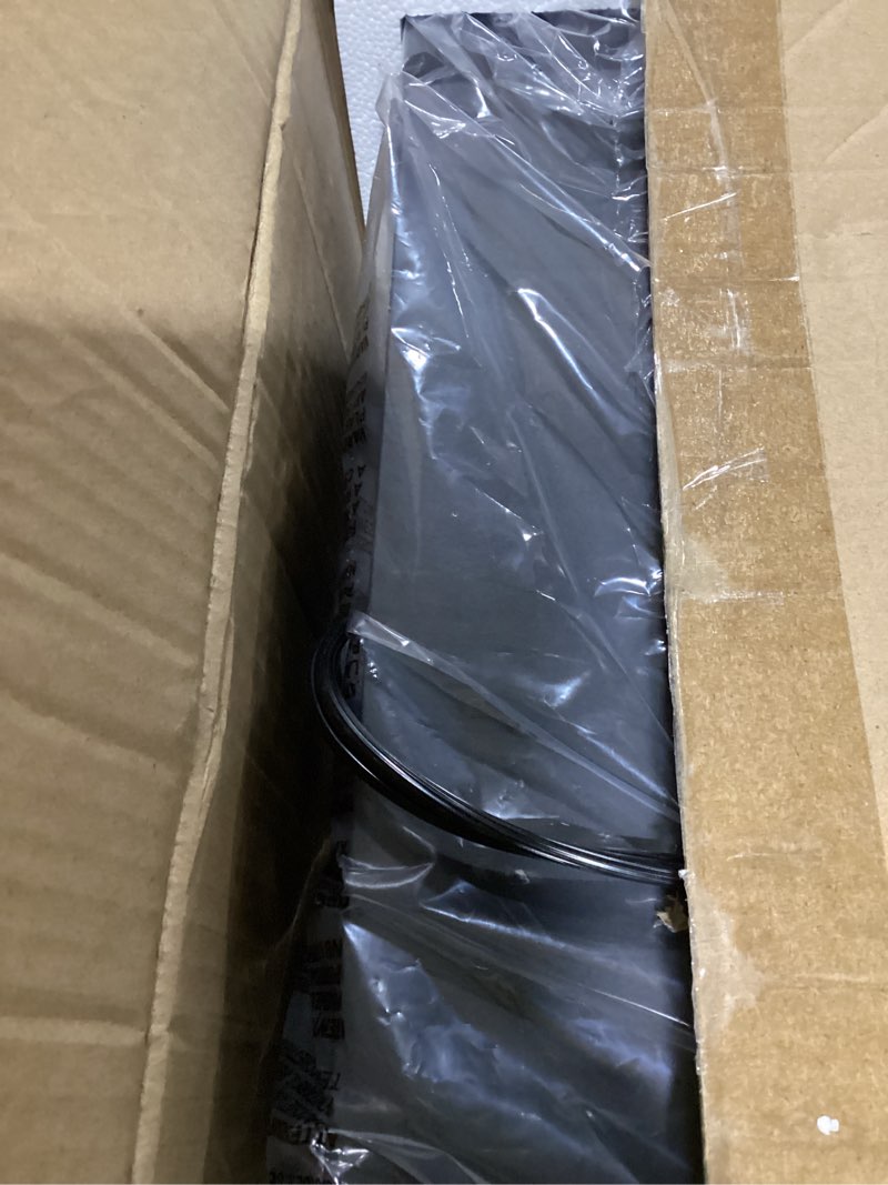 Condition photo showing New/Like New for Brightown Wall Heater, Heater for Indoor Use 1500W, 5 Optional Modes, Adjustable Thermostat, Easy Mount Home Space Heater for Bedroom Bathroom with Remote Control, 12H Timer, Works with Alexa, White Standard Plug White