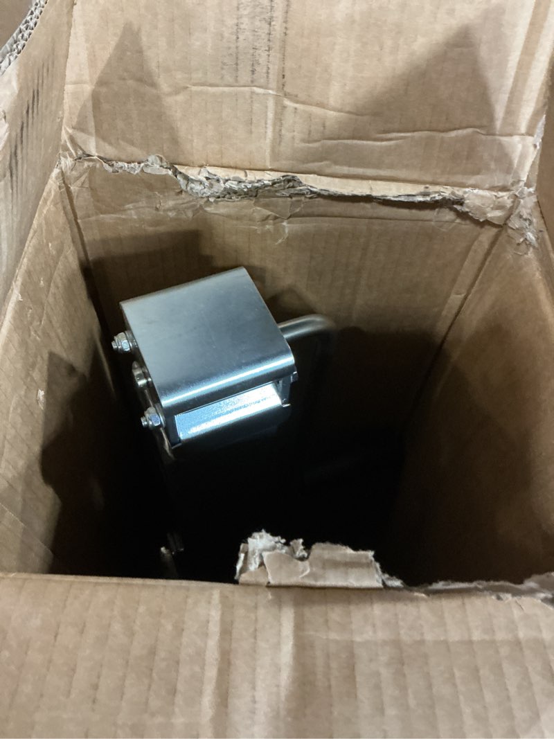 Condition photo showing Good Condition for 8000LBS Square Trailer Jack, 15" Lift, Heavy Duty Swivel Jack with Drop Leg, for RV, Boat, and Utility Trailers