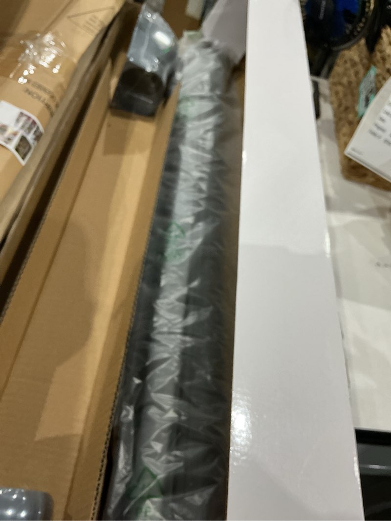 Condition photo showing Good Condition for ductlessaire mini split line set cover kit - paintable lineset cover - line set covers for ductless air conditioner, mini split ac/heating system, hvac, central ac unit, heat pump (gray,