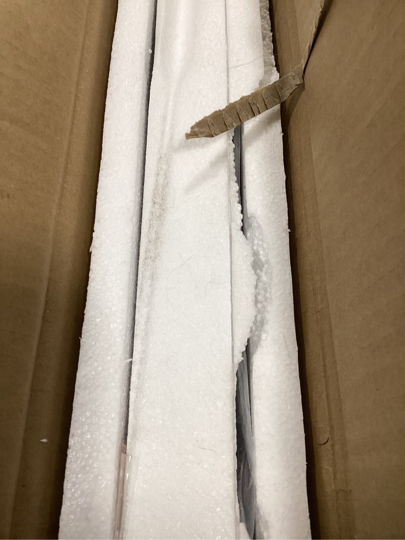 Condition photo showing New/Like New for Fireplace Door, Fire Places Doors with Screen and Glass Decor Iron Mesh Guard and Magnetic Panels Fits Masonry Fireplaces Size 28in to 36in W x 23in to 28in H Small - Fits 28in to 36in W x 23in to 28in H