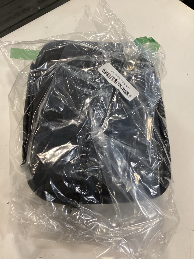 Condition photo showing Good Condition for sqero camera case for canon eos rebel t7/r50/r100/r6 mark ii/sony alpha 7 iv/alpha a6400 dslr slr mirrorless camera, anti-shock dot protection, with 6 sd card slots, 2 dividers and shoulder strap