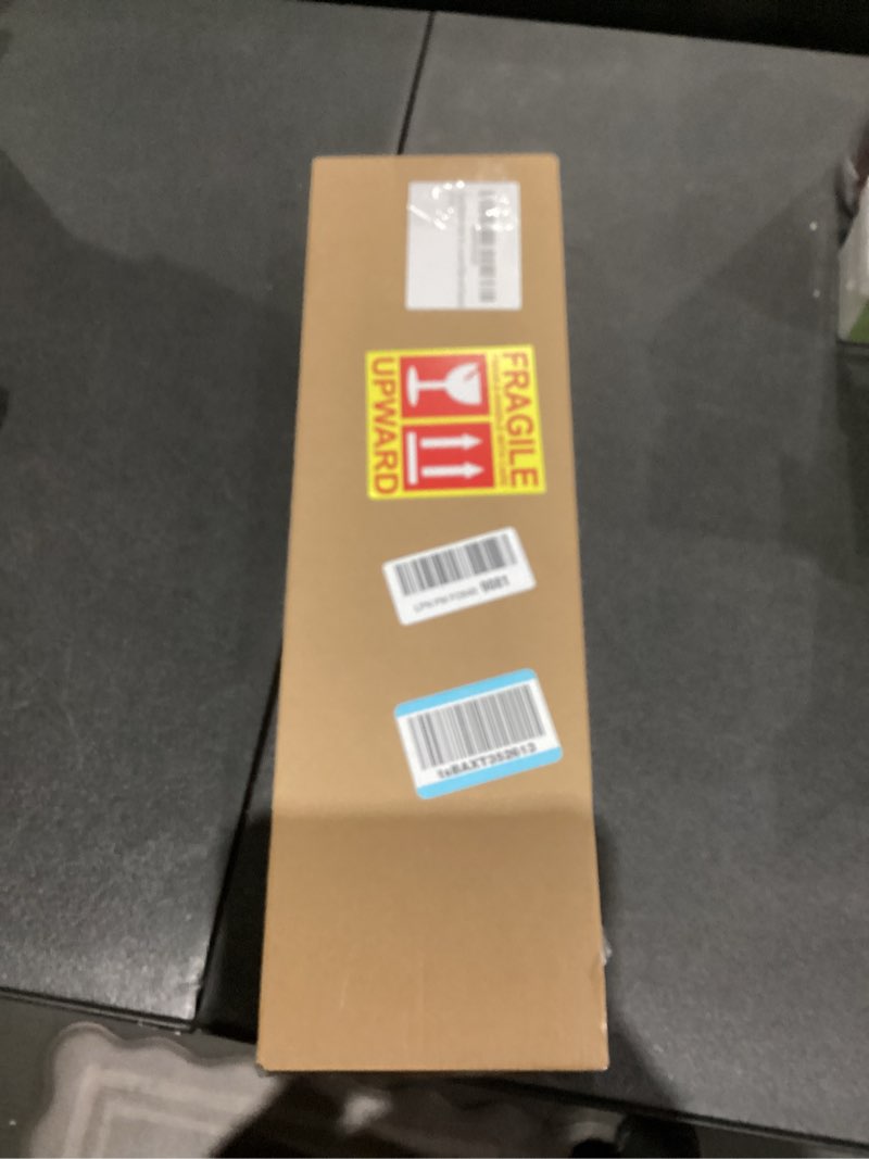 Condition photo showing Good Condition for Geoto 21x6x2in 4-Letter Christmas Box for Gift Wrapping, XMAS Letter Carton for Flower and Food Christmas Cardboard Boxes Decorative(White with Window) White with Window 1 Count (Pack of 1)