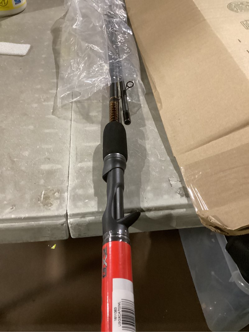 Condition photo showing As Is for ugly stik gx2 casting fishing rod new model 7' - medium light - 2pc