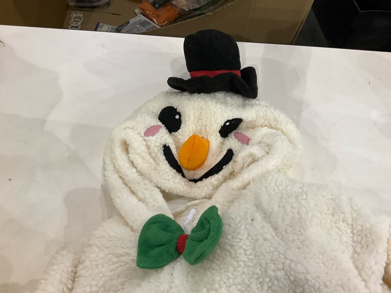 Snowman One Peice Pajama, SIZE-XL