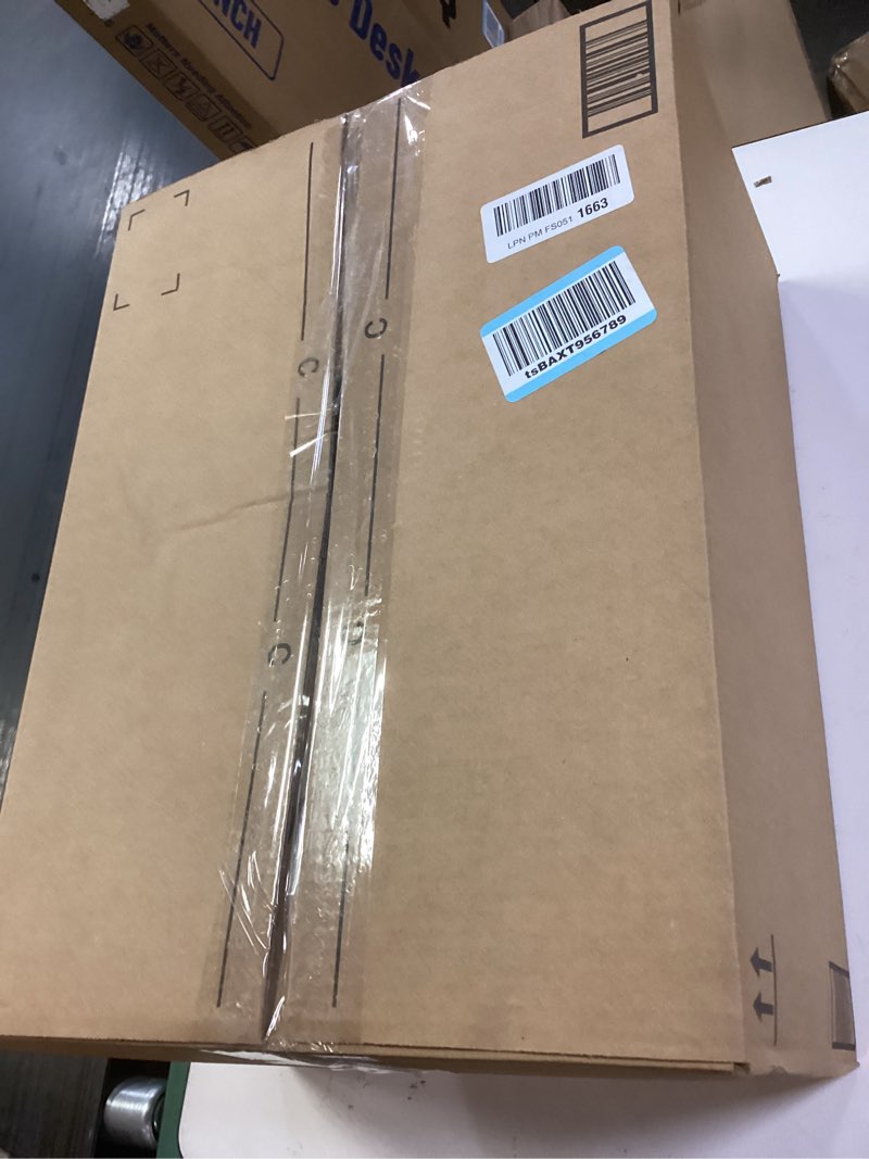 Condition photo showing New/Like New for 2-pack stainless steel cat litter boxes, includes catnip fish toy & wand feather toy refill, easy to clean, pet toilet supplies for kitten, kitty, rabbit, metal litter pans for multi-cat homes 2 pack medium (17.6"x13.6"x5.9")