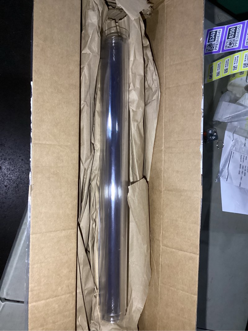 1.5mm PVC Clear Table Cover Protector 23x43 Inch Waterproof Desk Mat Rectangular Vinyl Table Pad Pla