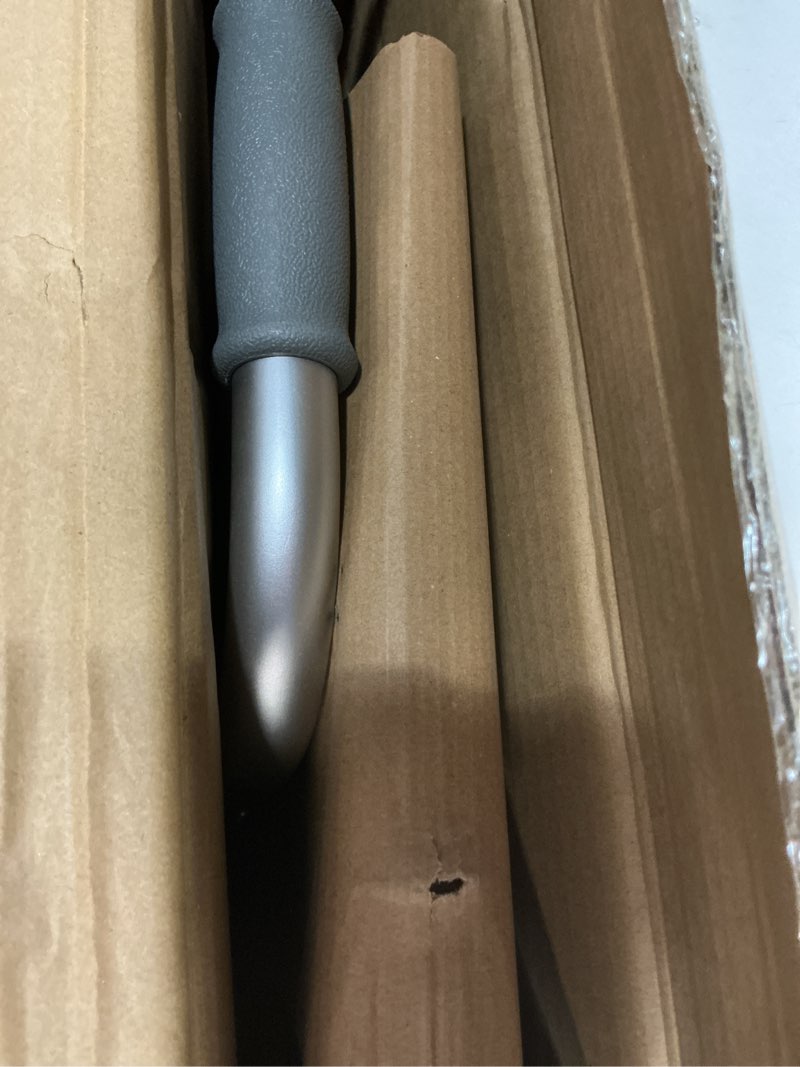 Condition photo showing Good Condition for Medline Lightweight Two Button Folding Walker with 5" Wheels, Aluminum Frame Supports up to 300 lbs Metallic 1 Count (Pack of 1)