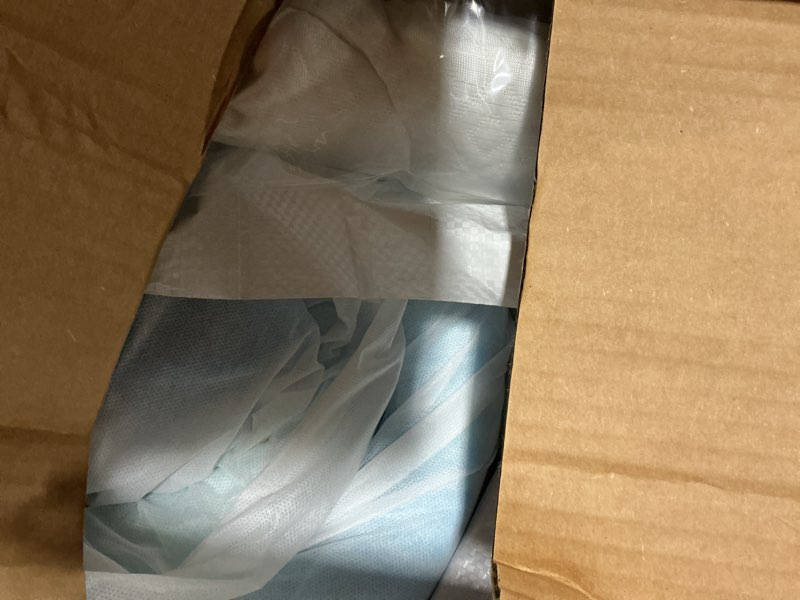 Condition photo showing Good Condition for Sleep Innovations Cooling Comfort Gel Memory Foam Dual Layer Mattress Topper, 4 Inch, Full Size, Pillow Top Cover Full Cooling Comfort Topper