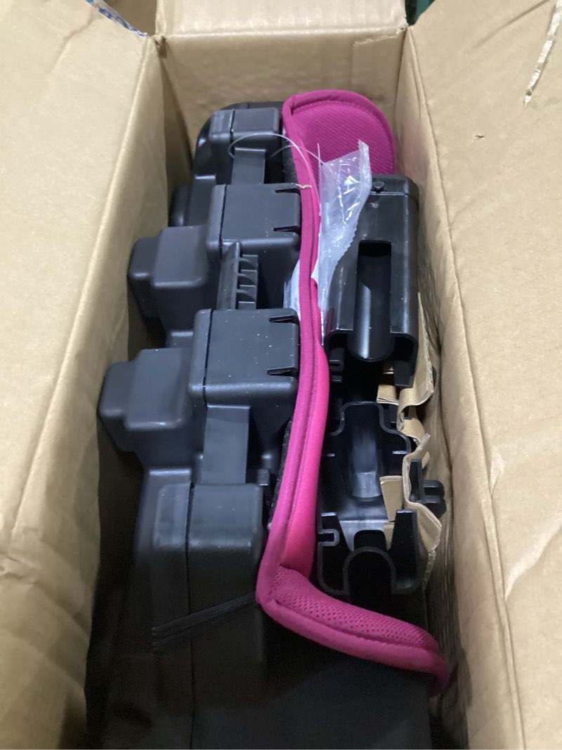 Condition photo showing As Is for graco turbobooster 2.0 backless booster car seat, trisha, easy to clean with halfway cup holders