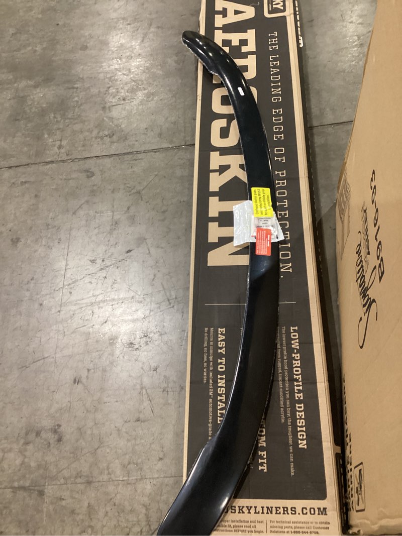 Condition photo showing Good Condition for husky liners aeroskin hood protector | fits 2011-2015 ford explorer (excludes sport) | low profile deflector/bug shield - 1 pc., smoke | 2842045