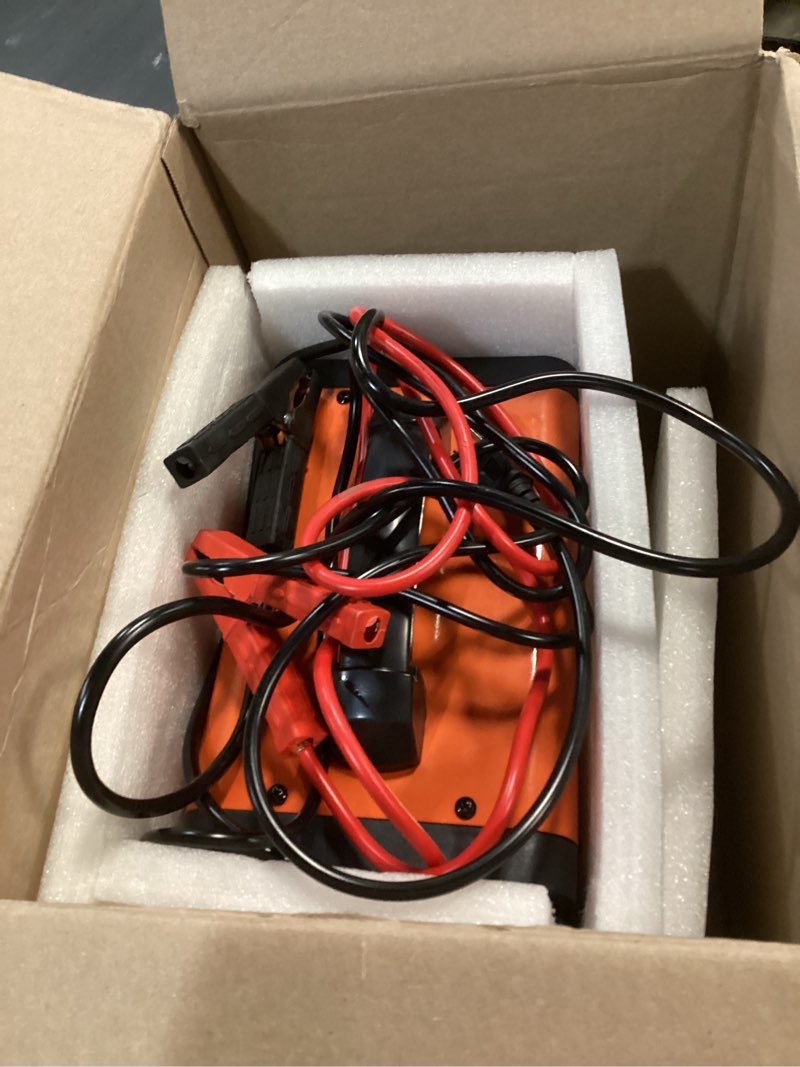 Condition photo showing As Is for 12V 24V Car Battery Charger Heavy Duty, 0-15A Automatic Battery Maintainer with Auto Shutoffs, Repair and Winter Mode, Smart Trickle Charger for Car Truck Motorcycle RV AGM Deep Cycle