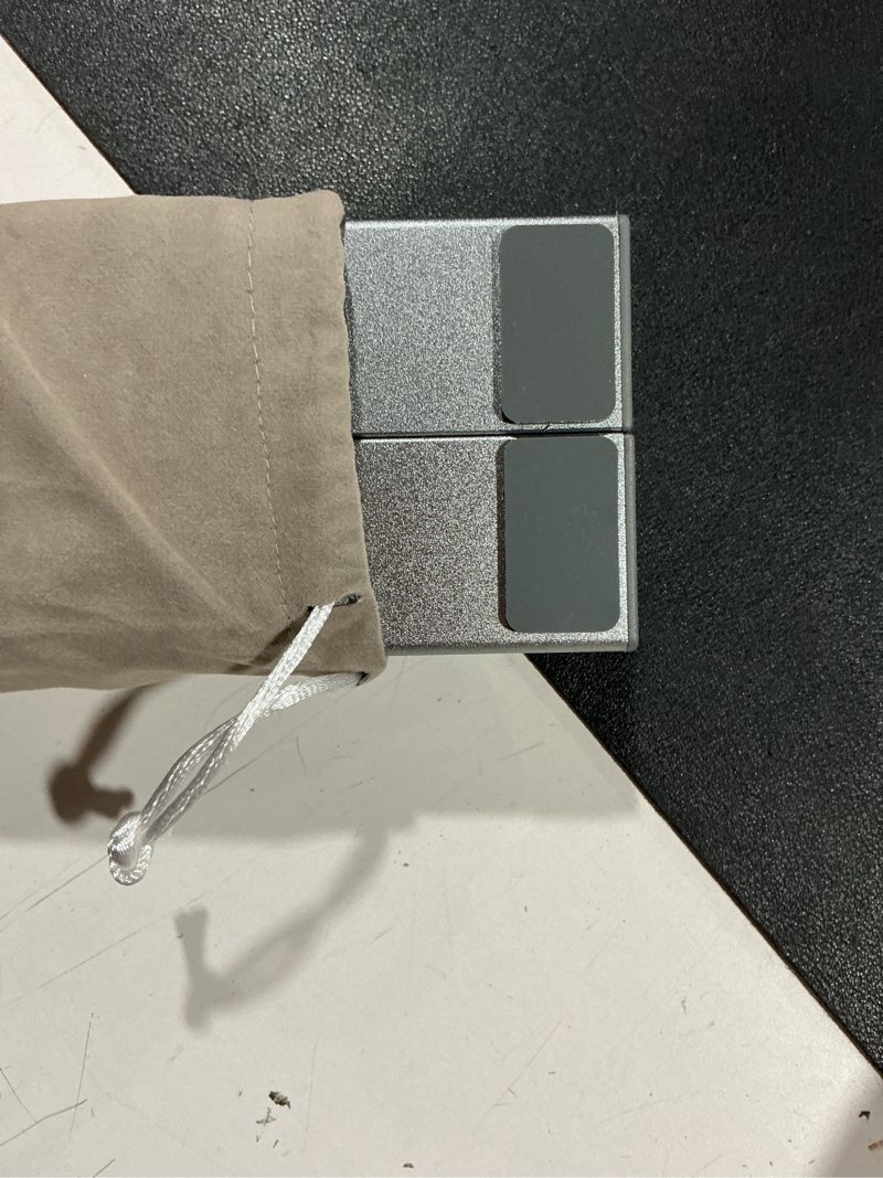 Condition photo showing Good Condition for mukiya usb c laptop docking station stand, dock tablet stand, 8 in 1 usb c hub with 4k hdmi, 2 usb 3.0, pd 100w, universal computer holder dock station for macbook pro/air/dell/hp/surface/lenovo