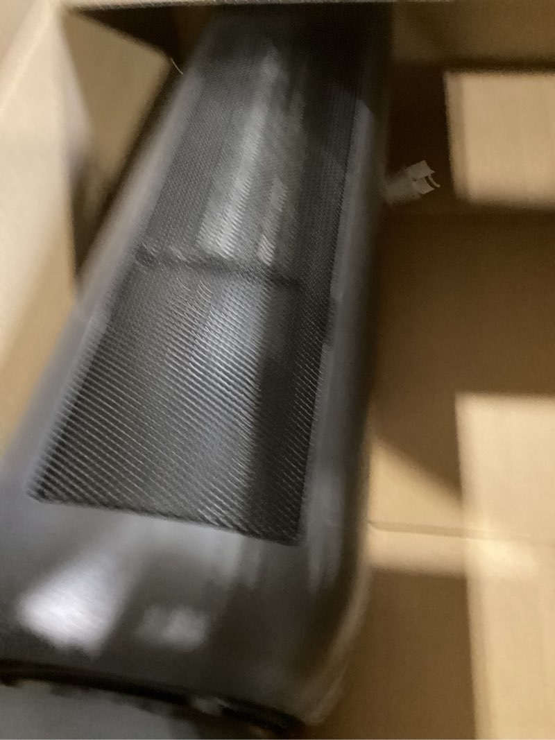 Condition photo showing Good Condition for pelonis pth15a4bgb ceramic tower 1500w indoor space heater with oscillation, remote control, programmable thermostat & 8h timer, eco mode, tip-over switch & overheating protection, gray grey
