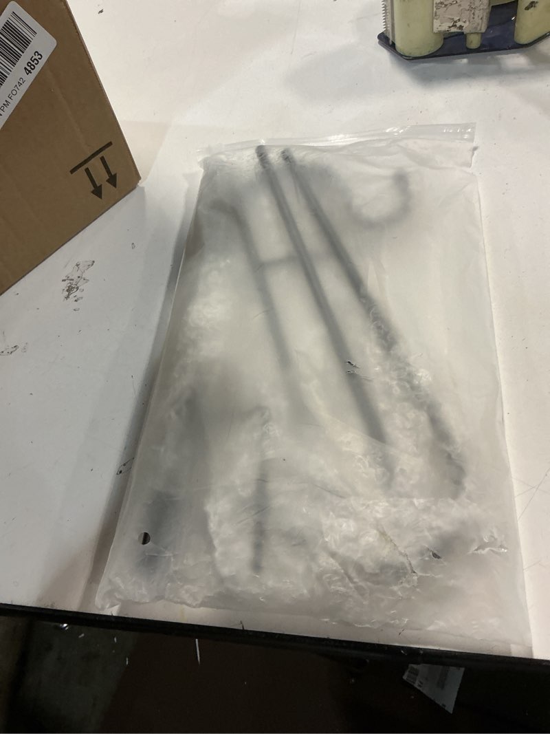 Condition photo showing Good Condition for dualshine 2 pack shepherd hook 35 inch tall garden outdoor hook for hanging solar light, bird feeders, lanterns, mason jars, garden stake and wedding decor (black)