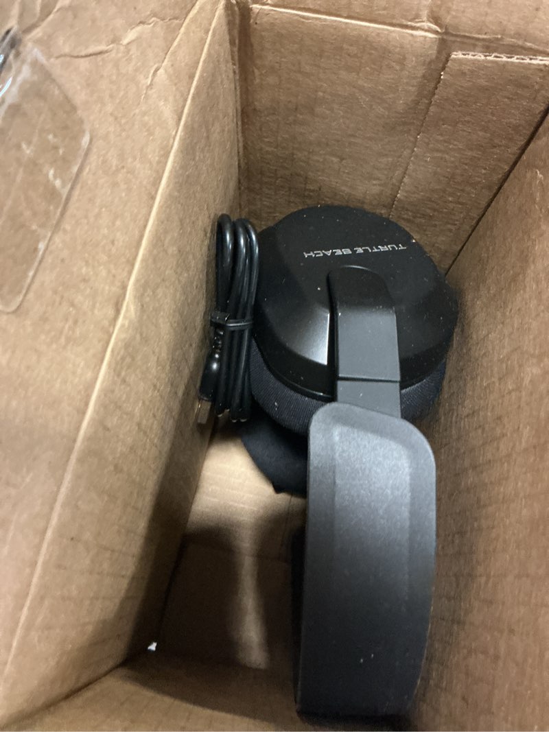 Condition photo showing Good Condition for turtle beach stealth 600 wireless multiplatform amplified gaming headset for ps5, ps4, pc & mobile – bluetooth, 80-hr battery, noise-cancelling flip-to-mute mic, 50mm speakers – black (renewed) playstation black