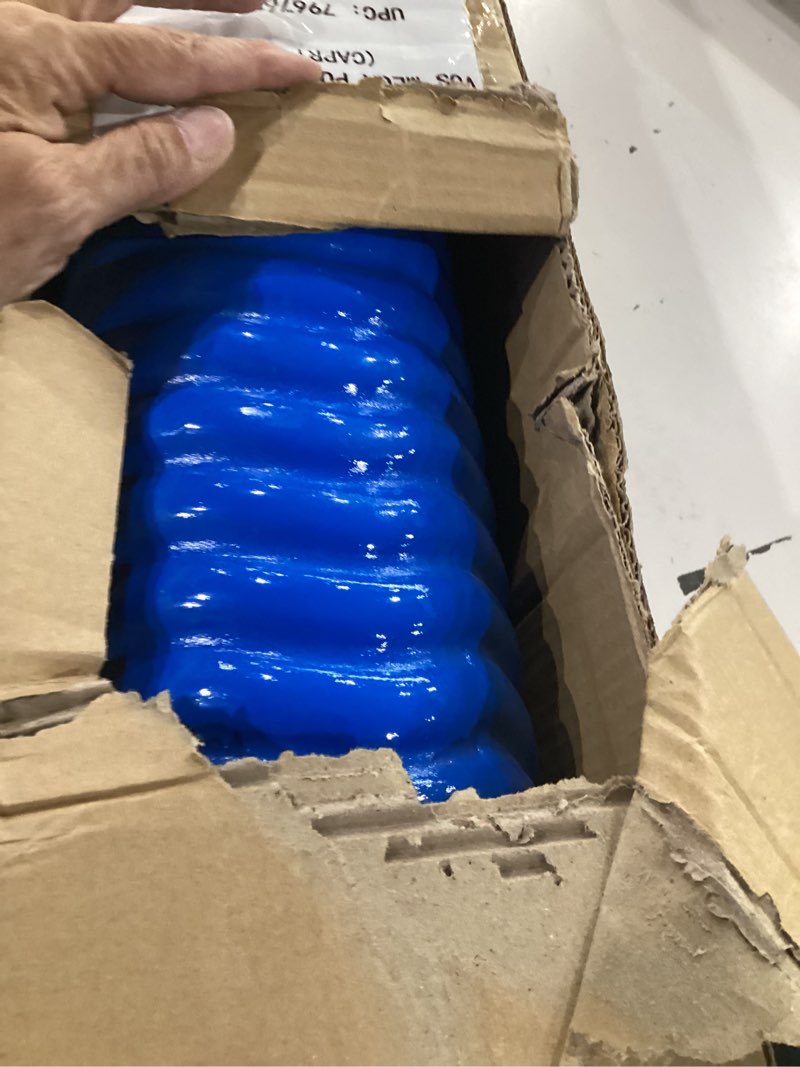 Condition photo showing Good Condition for vos mega foam pool noodle, super soft swim float, for kids and adults | premium big foam noodle for swimming, floating & pool fun capri blue 1 pack