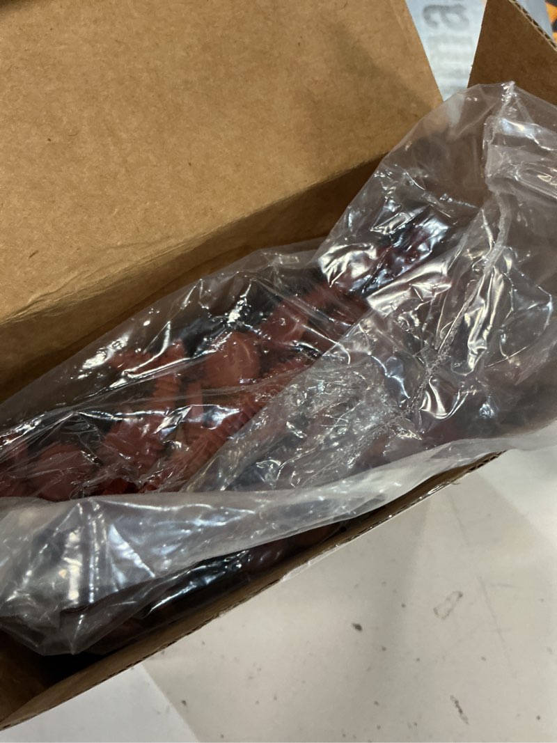 Condition photo showing New/Like New for blulu 120 pcs 3 inch vinyl shutter fastener window panel peg lok pin pegs screws shutter spikes anchor (burgundy red) burgundy red 120