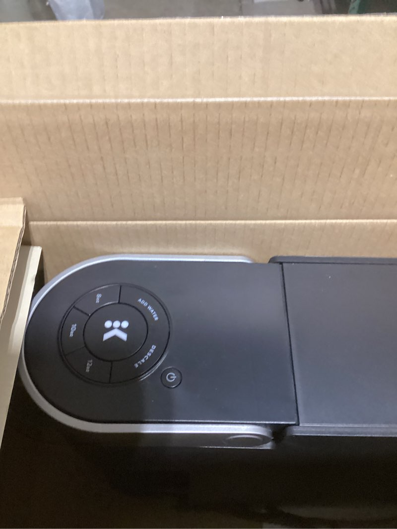 Condition photo showing Good Condition for Keurig K-Slim Single Serve K-Cup Pod Coffee Maker, Multistream Technology, 3 Brew Sizes, Slim and Sleek Design, 46oz Removable Reservoir, Black