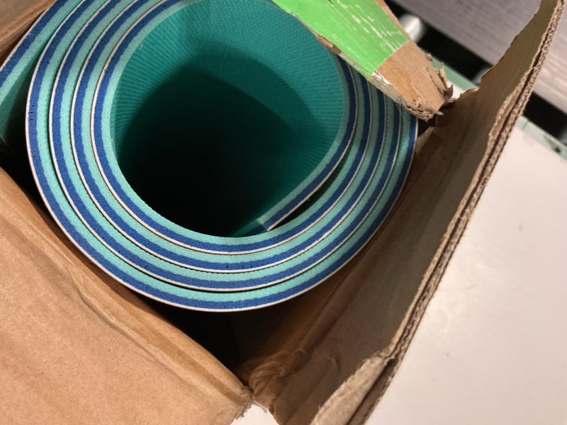 Condition photo showing As Is for Artificial Court Foam Rollout Mat 