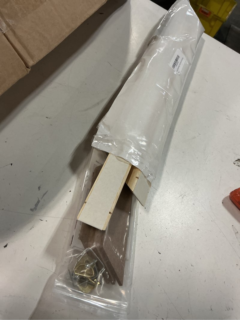 Condition photo showing Good Condition for diy wood stretcher bars for canvas solid wood canvas frame kit easy to assemble for gallery wrap oil painting wall art posters customized wooden frame kit 12x20 inch 12"x20"