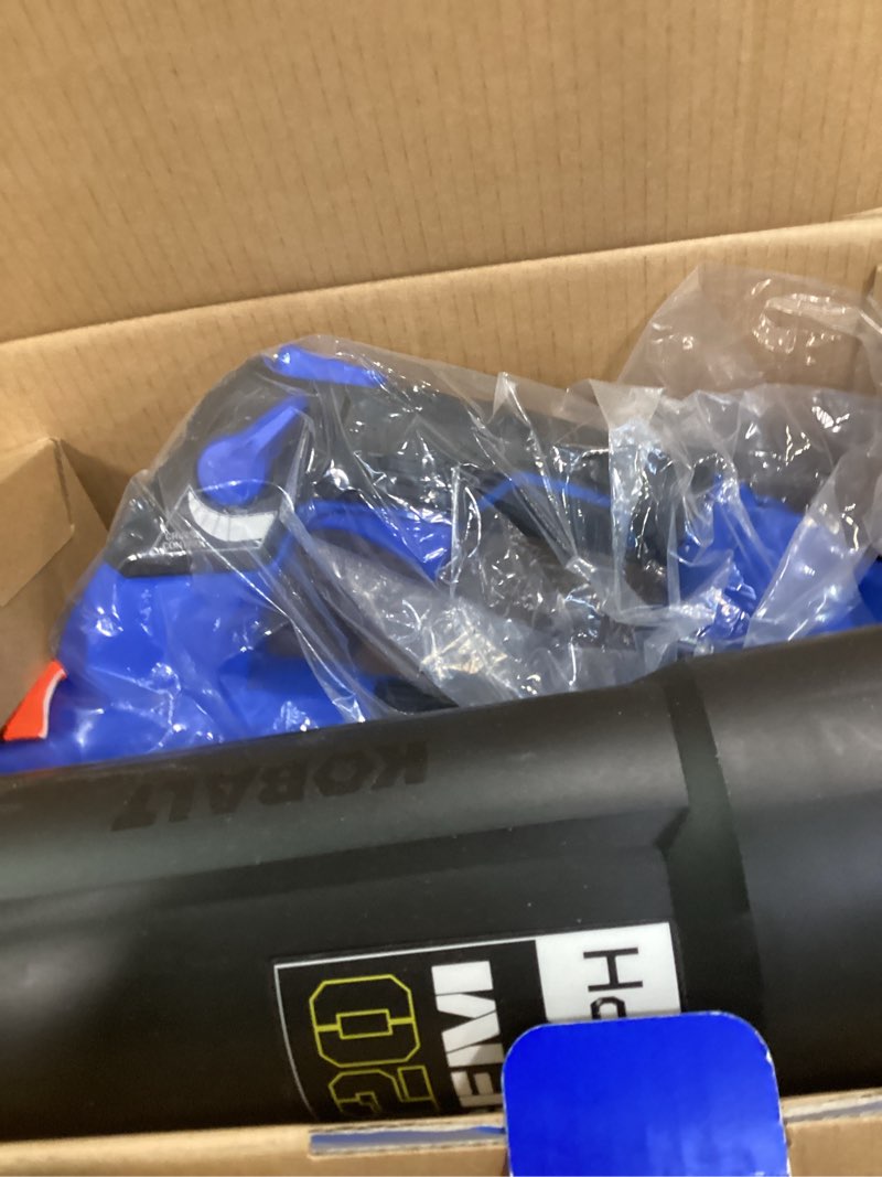 Condition photo showing Good Condition for Kobalt Gen4 40-volt 520-CFM Brushless Handheld Cordless Electric Leaf Blower
