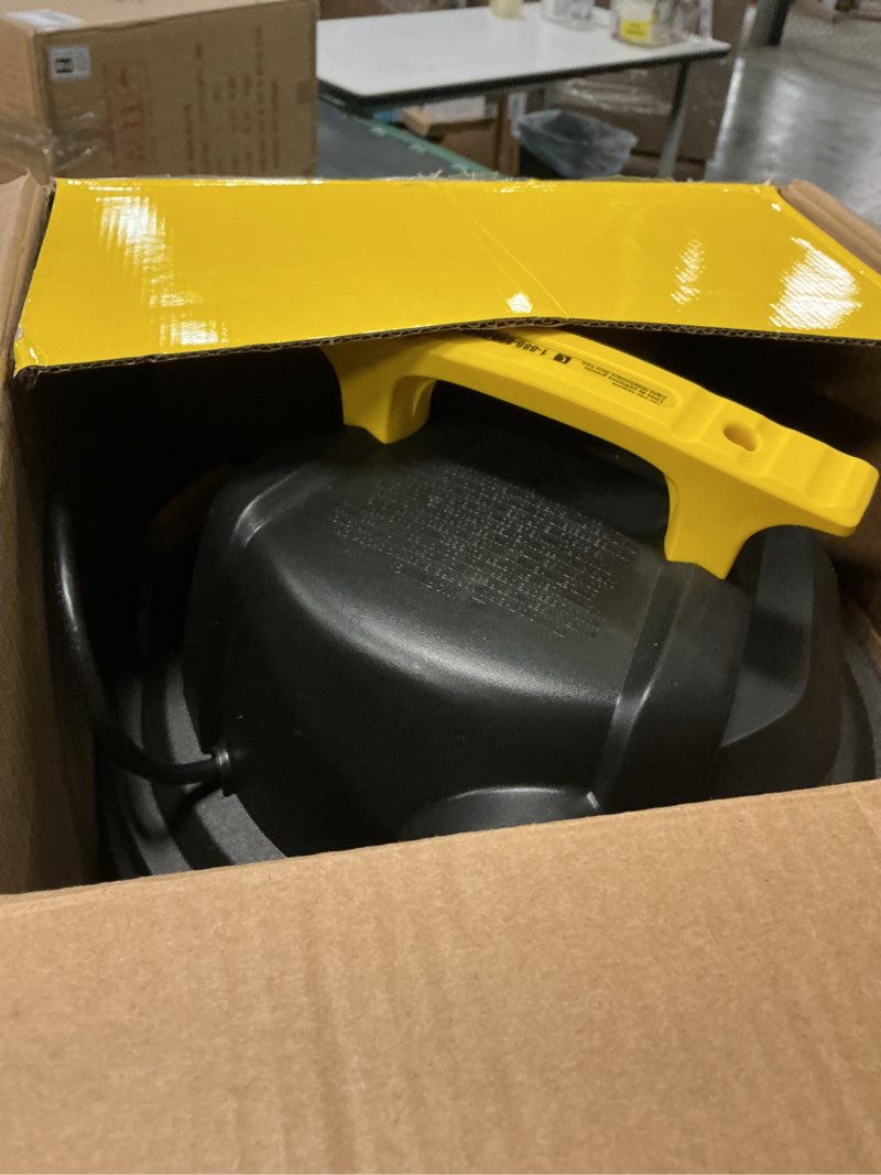 Condition photo showing Good Condition for stanley - sl18116p wet/dry vacuum, 6 gallon, 4 horsepower black black 6 gallon, 4.0 hp ac wet/dry vacuum