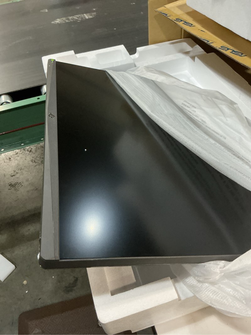 Condition photo showing As Is for ASUS ROG Strix 27” QHD (2560x1440) HDR400 USB-C Gaming Monitor (XG27ACS), 180Hz,1ms, Fast IPS, 133% sRGB, Extreme Low Motion Blur Sync, G-Sync Compatible, DisplayWidget, Tripod Socket, 3 Year Warranty