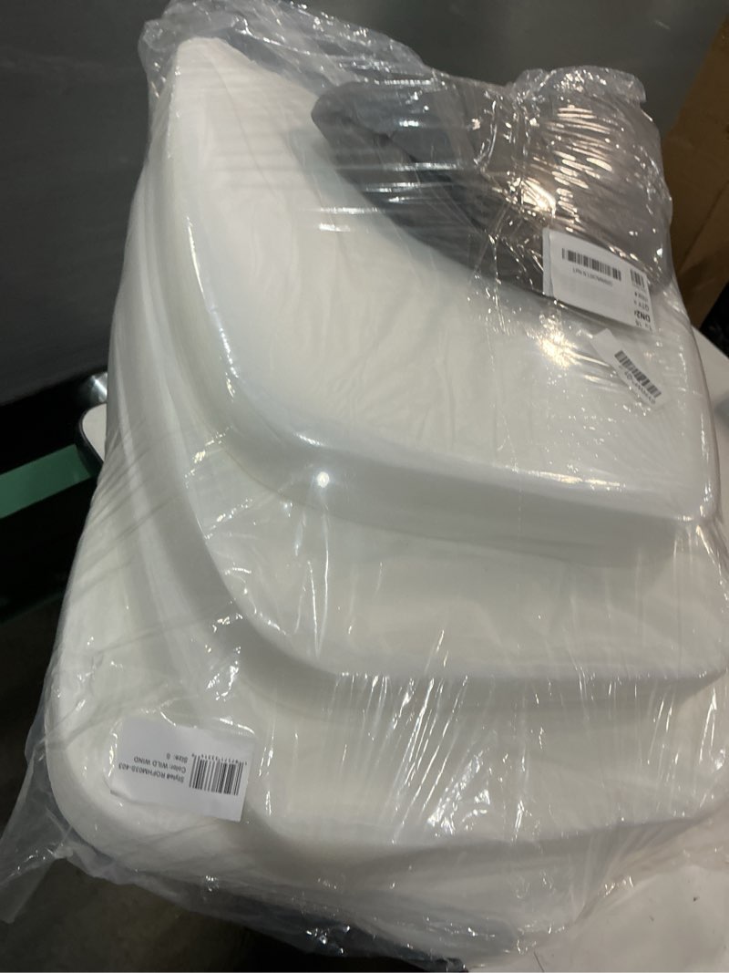 Condition photo showing Good Condition for AAAAAcessories D-Shaped Chair Cushions, 2" Thick Dining Chair Pads with Ties and Removable, Machine-Washable Cover, 17" x 16", Set of 4, Oatmeal Beige Oatmeal Beige 4 Count(Pack of 1)