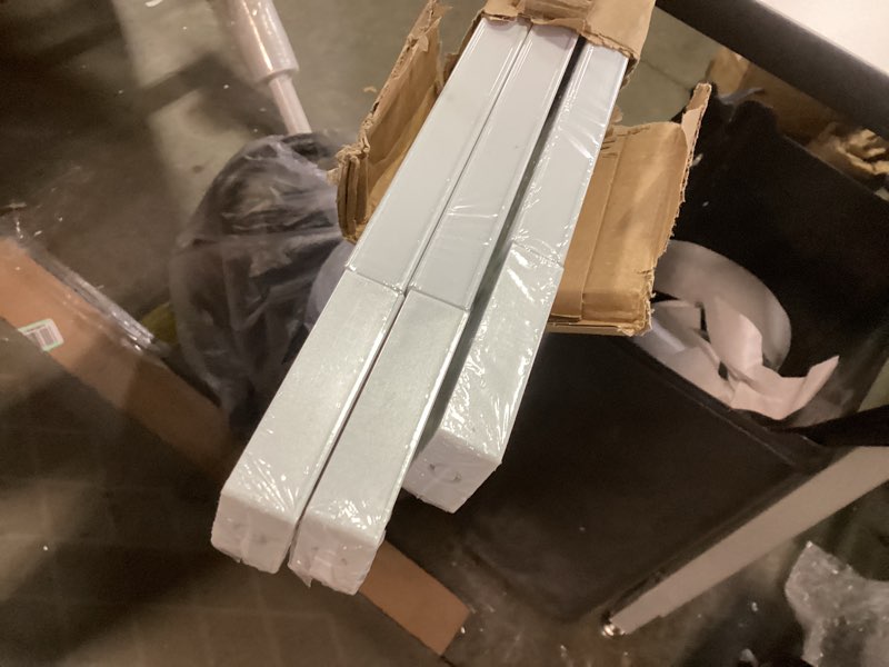 Condition photo showing New/Like New for VANoopee H Track Lighting Rails Kit, 10FT H Type Track Rails White with End Caps and Live End Feed Connector, Compatible with Single Circuit 120V H Style Track System, for H LED Track Lighting Heads