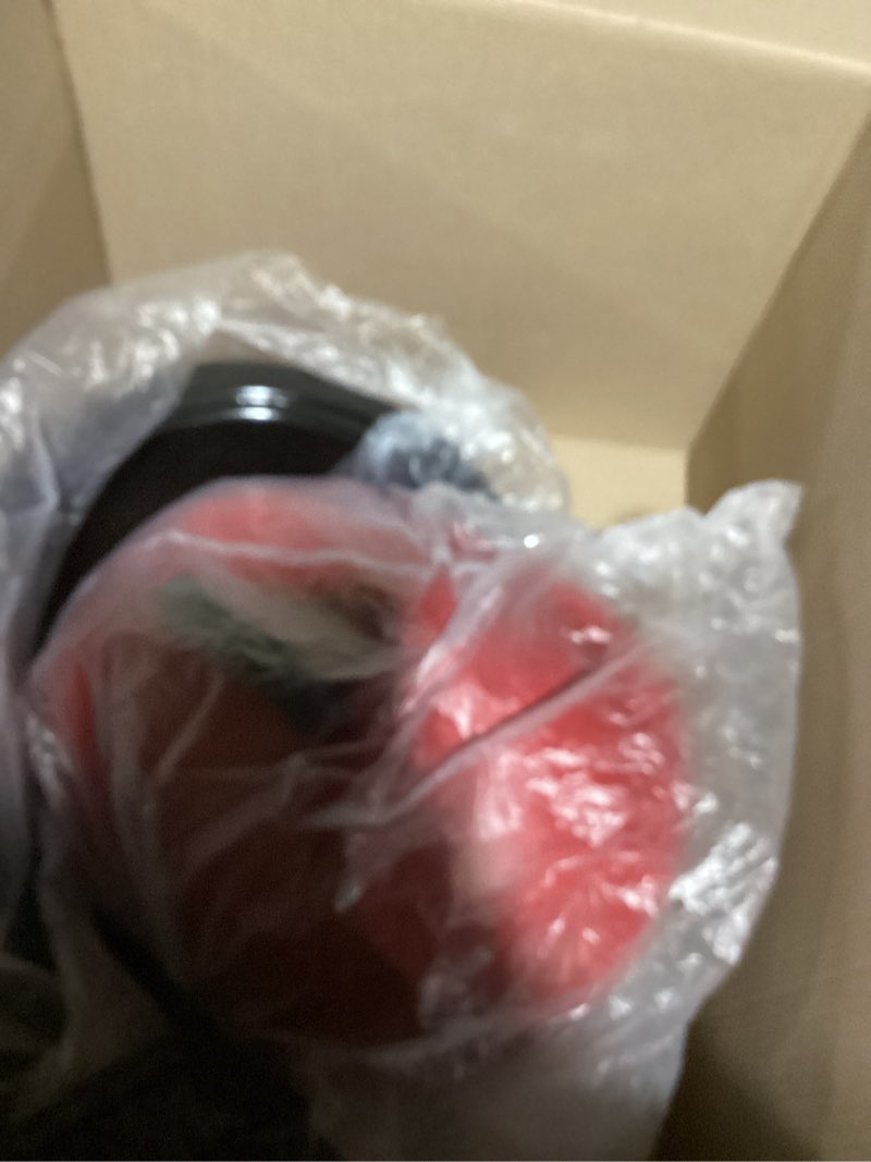 Condition photo showing New/Like New for NESCO 18 Quart Roaster Slow Cooker - Red