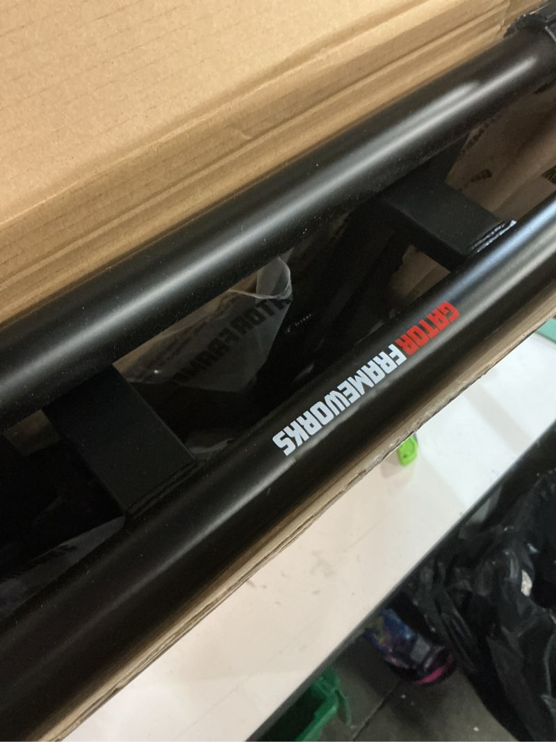 Condition photo showing Good Condition for gator frameworks adjustable guitar amp stand, fits most combo amplifiers (gfw-gtr-amp) mid profile stand